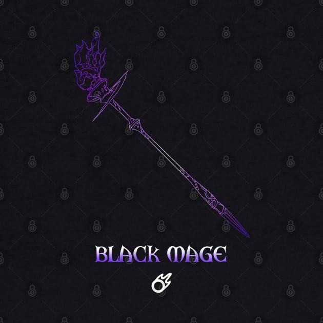 Black Mage Fantasy Weapon by serre7@hotmail.fr